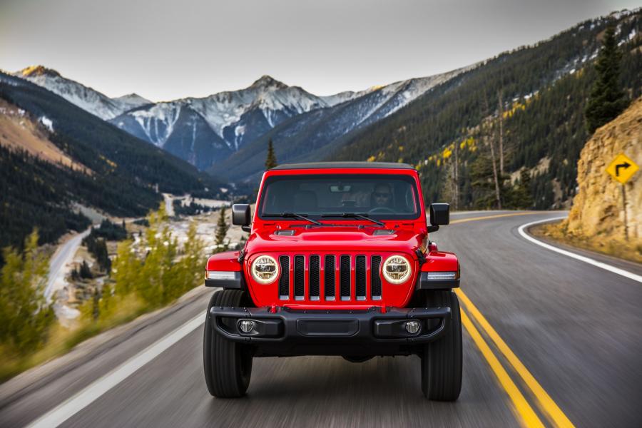  Jeep Wrangler Rubicon (JL) 2018 года  (NA) (фото 8 из 56)